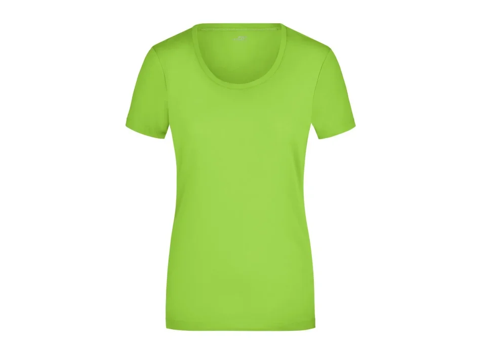 Ladies' Stretch Round-T Gheddi