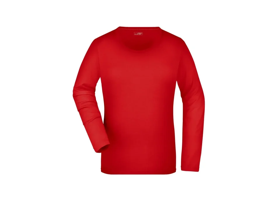 Ladies' Stretch Shirt Long-Sleeved Gheddi