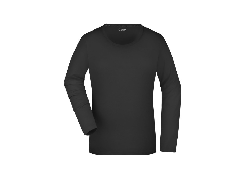 Ladies' Stretch Shirt Long-Sleeved Gheddi