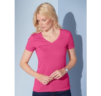 Ladies' Stretch V-T Gheddi
