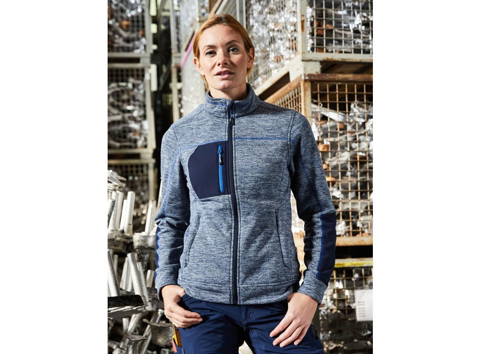 Ladies' Structure Fleece Jacket Gheddi