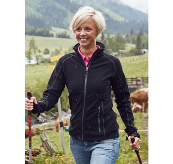 Ladies' Structure Fleece Jacket Gheddi