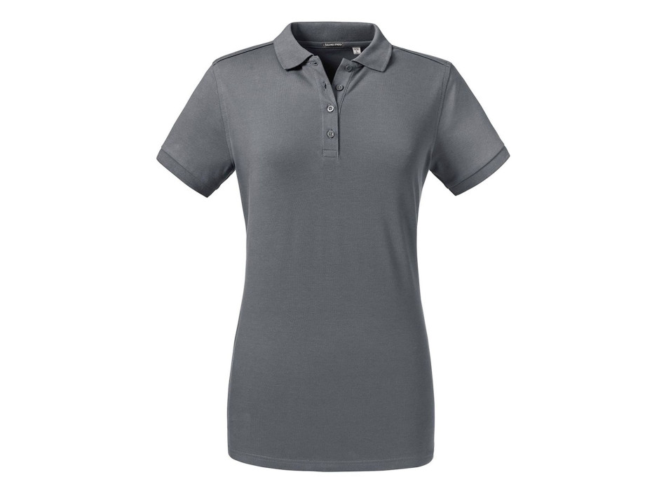 Ladies' Tailored Stretch Polo