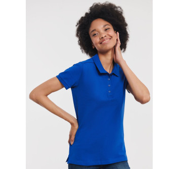 Ladies' Tailored Stretch Polo Gheddi