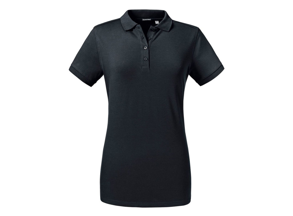 Ladies' Tailored Stretch Polo Gheddi