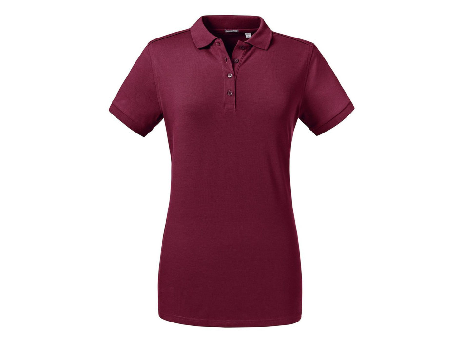 Ladies' Tailored Stretch Polo Gheddi