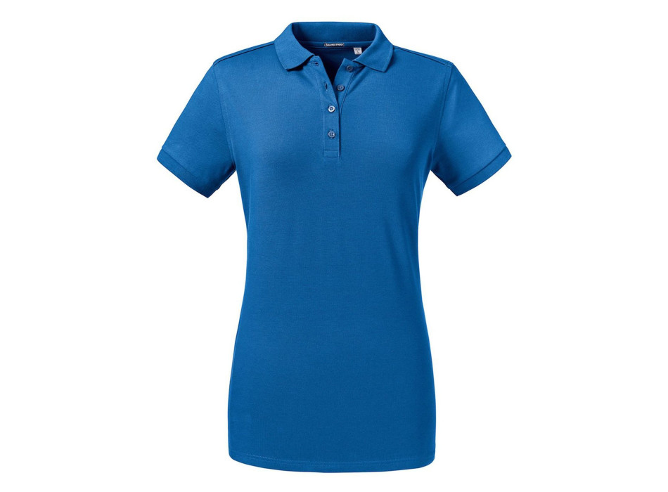 Ladies' Tailored Stretch Polo Gheddi
