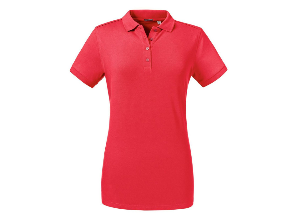 Ladies' Tailored Stretch Polo Gheddi