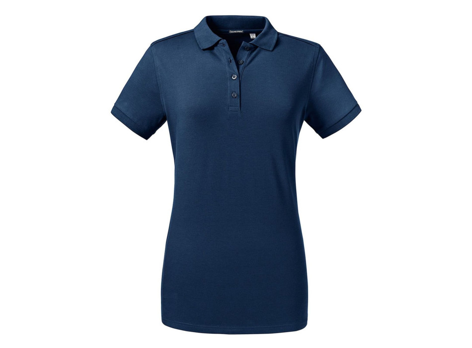 Ladies' Tailored Stretch Polo Gheddi