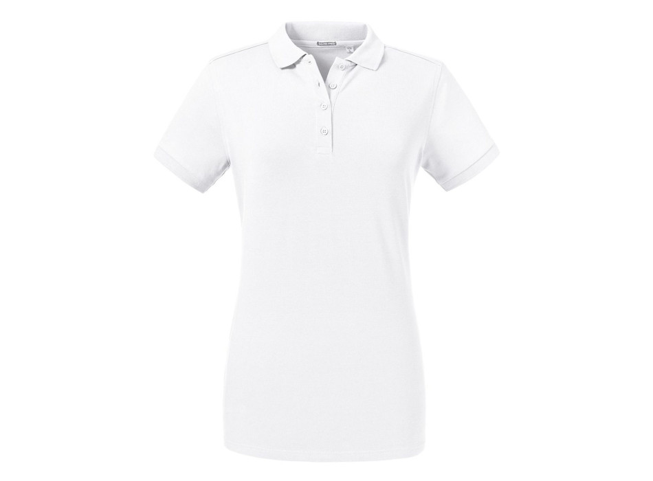 Ladies' Tailored Stretch Polo