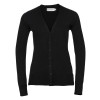 Ladies' V-Neck Knitted Cardigan Gheddi
