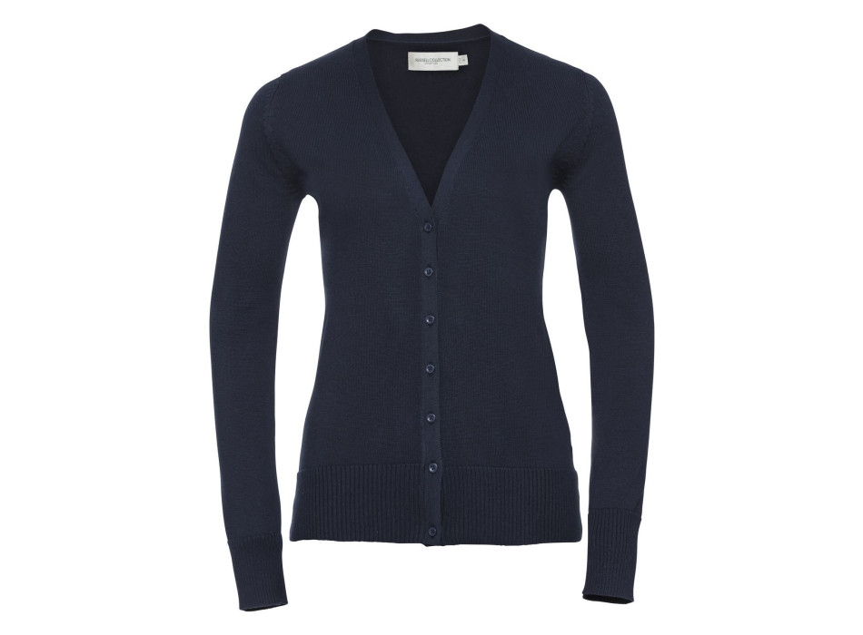 Ladies' V-Neck Knitted Cardigan Gheddi