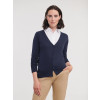 Ladies' V-Neck Knitted Cardigan Gheddi