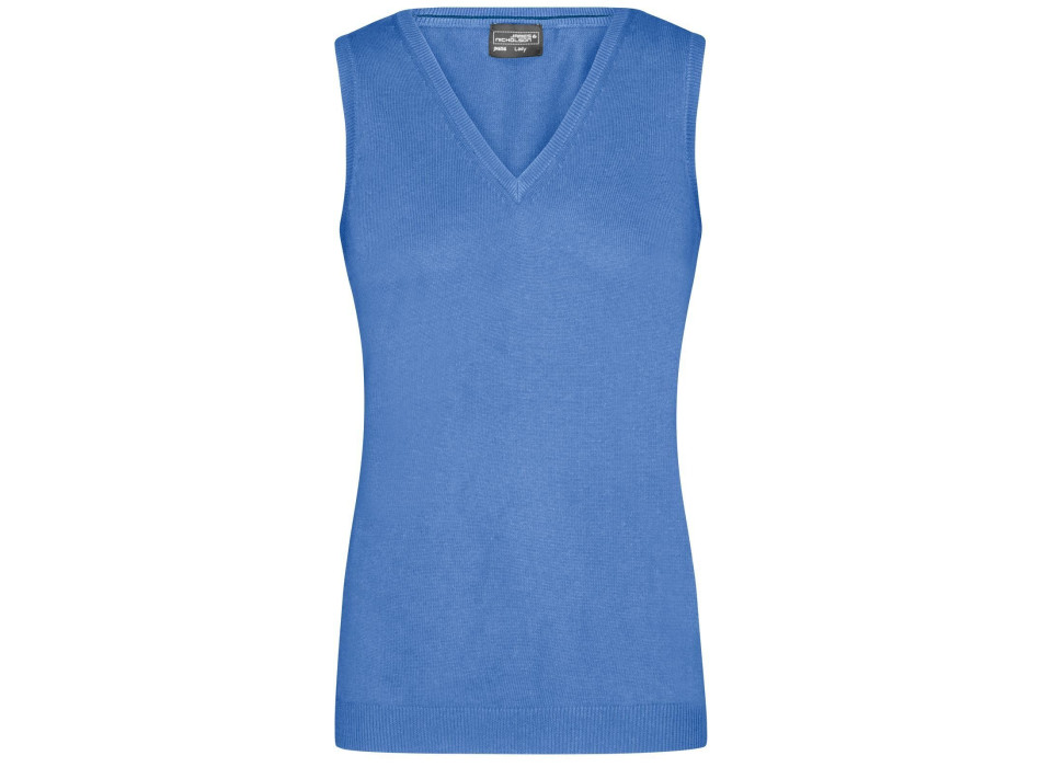 Ladies' V-Neck Pullover