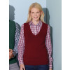 Ladies' V-Neck Pullover Gheddi