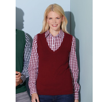 Ladies' V-Neck Pullover Gheddi