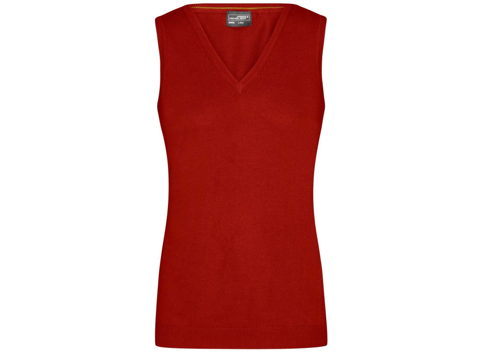 Ladies' V-Neck Pullover Gheddi