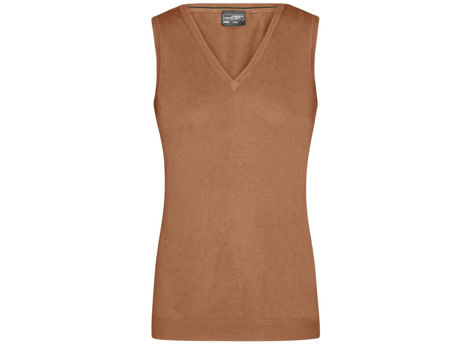 Ladies' V-Neck Pullover Gheddi