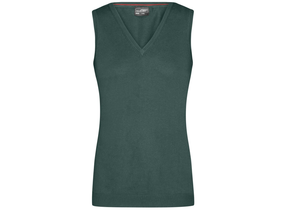 Ladies' V-Neck Pullover Gheddi