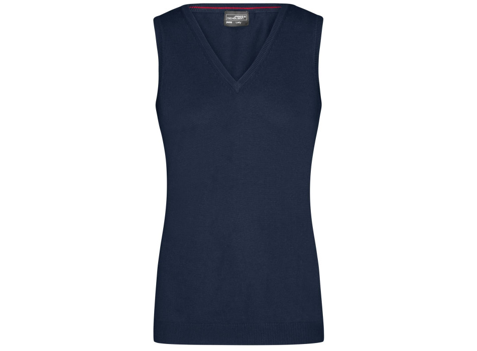 Ladies' V-Neck Pullover Gheddi