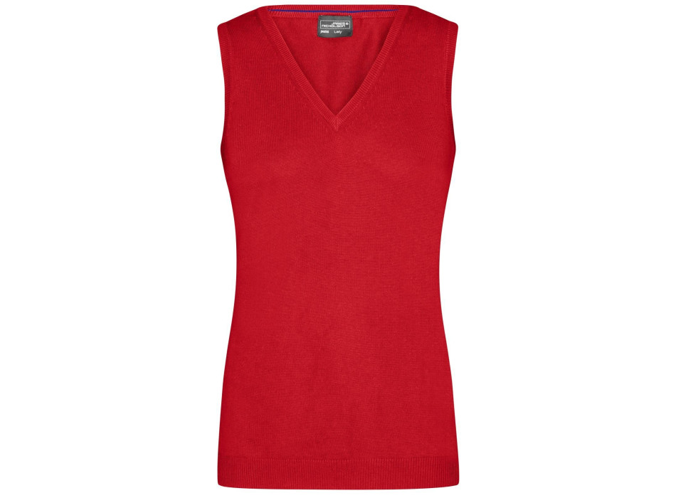 Ladies' V-Neck Pullover Gheddi