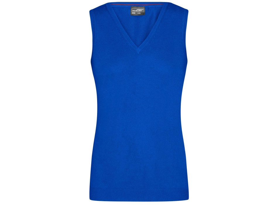 Ladies' V-Neck Pullover Gheddi