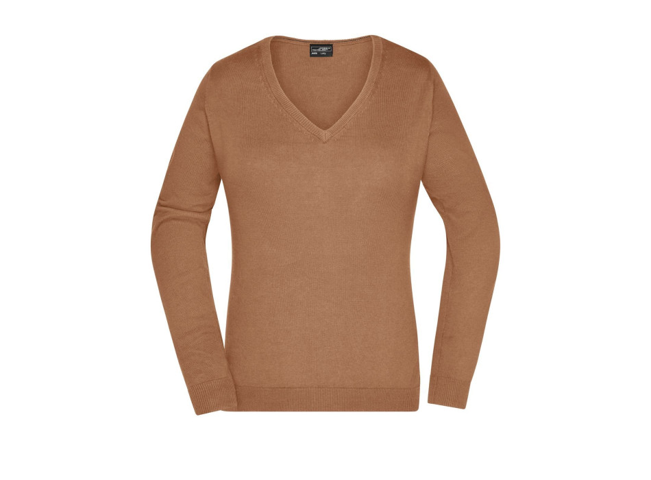 Ladies' V-Neck Pullover