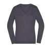 Ladies' V-Neck Pullover Gheddi