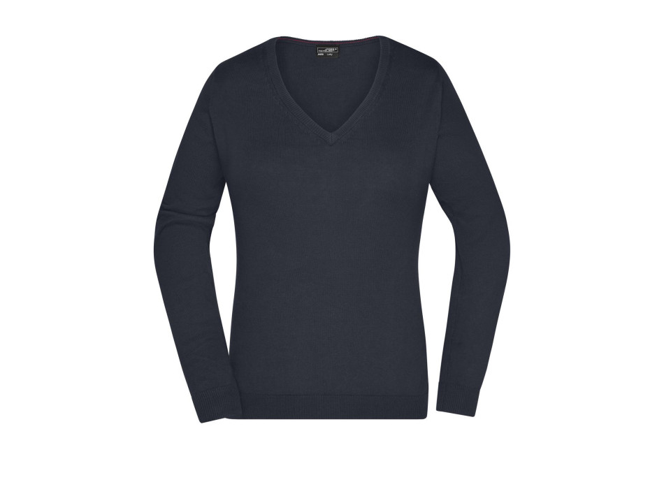 Ladies' V-Neck Pullover Gheddi