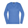 Ladies' V-Neck Pullover Gheddi