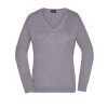 Ladies' V-Neck Pullover Gheddi
