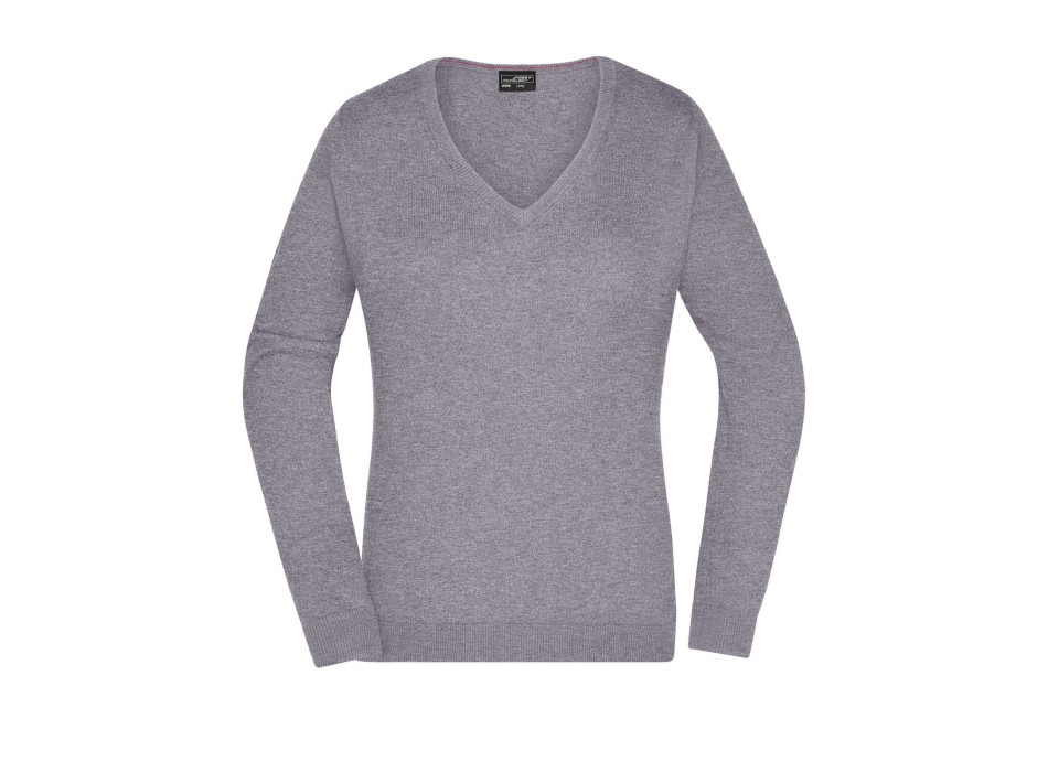 Ladies' V-Neck Pullover Gheddi