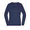 Ladies' V-Neck Pullover Gheddi