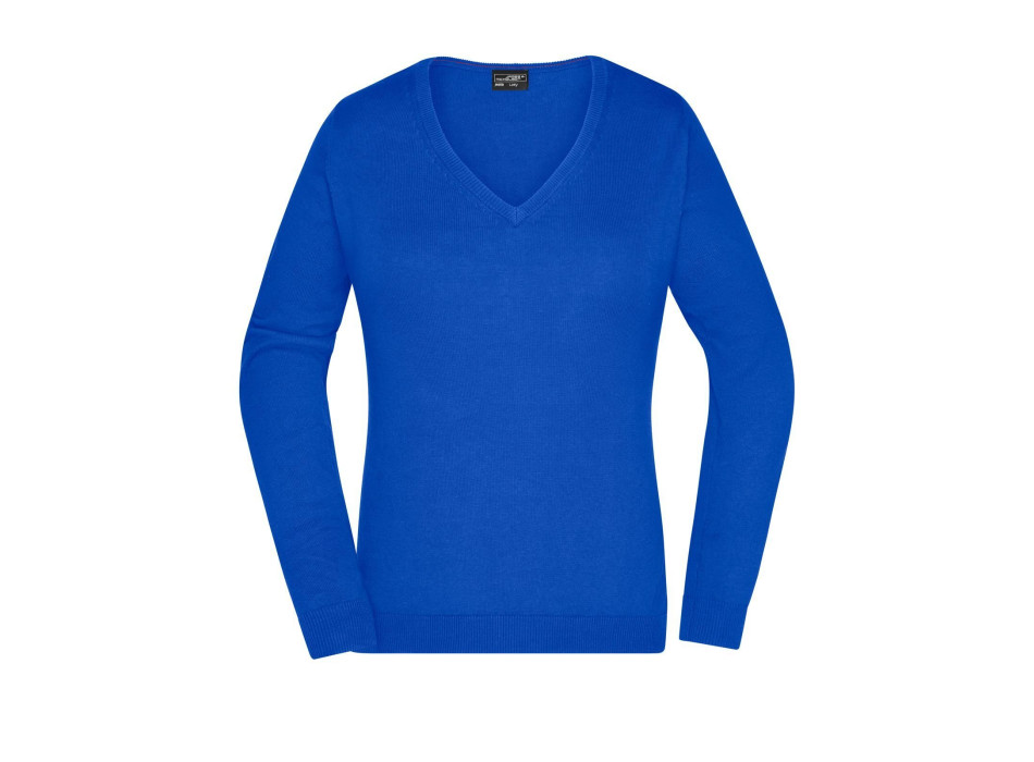 Ladies' V-Neck Pullover Gheddi