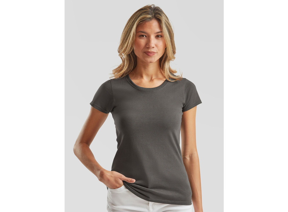Ladies Valueweight T Gheddi