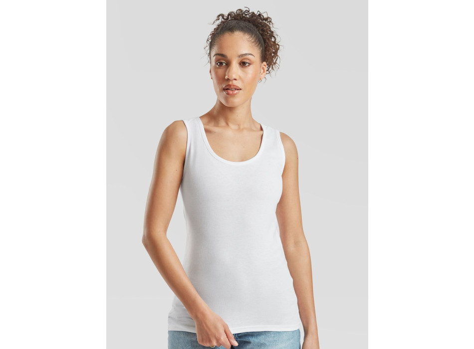 Ladies Valueweight Vest Gheddi