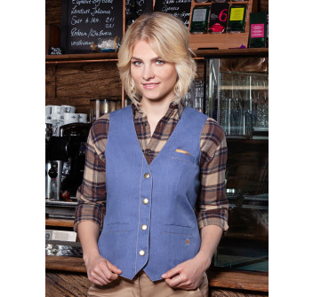 Ladies' Waistcoat Jeans-Style