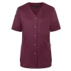 Ladies Work Smock With Press Studs - Essential Gheddi