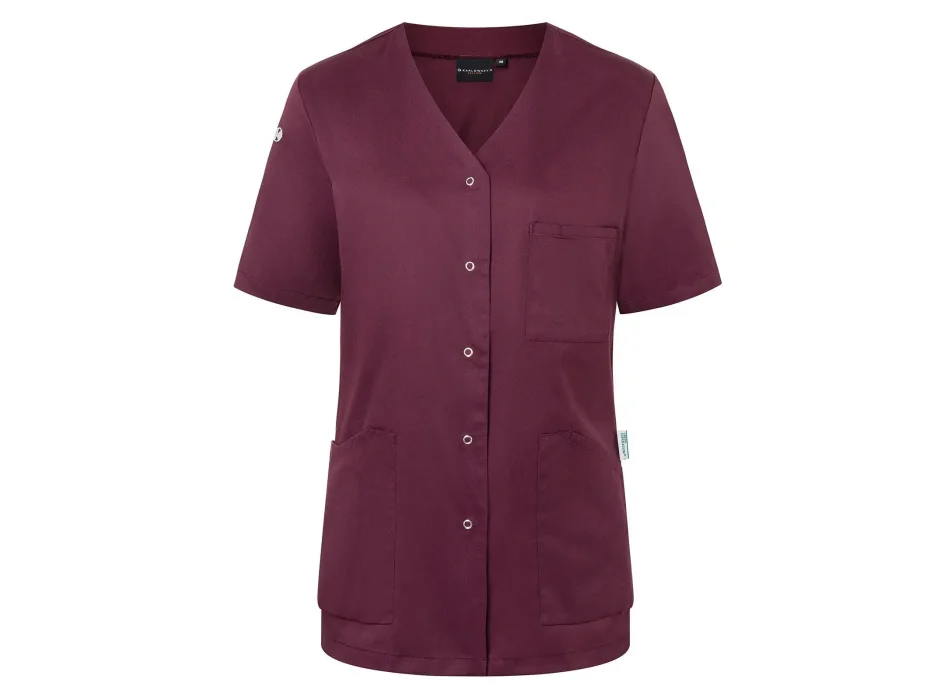 Ladies Work Smock With Press Studs - Essential Gheddi