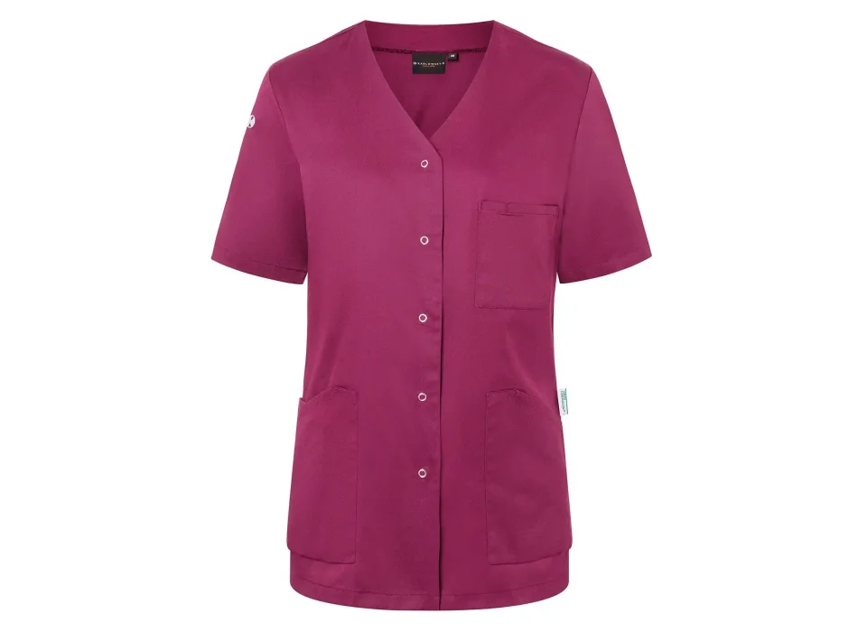 Ladies Work Smock With Press Studs - Essential Gheddi