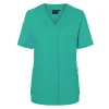 Ladies Work Smock With Press Studs - Essential Gheddi