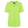 Ladies Work Smock With Press Studs - Essential Gheddi