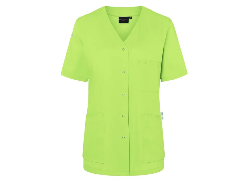 Ladies Work Smock With Press Studs - Essential Gheddi