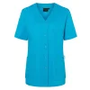 Ladies Work Smock With Press Studs - Essential Gheddi