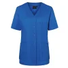 Ladies Work Smock With Press Studs - Essential Gheddi