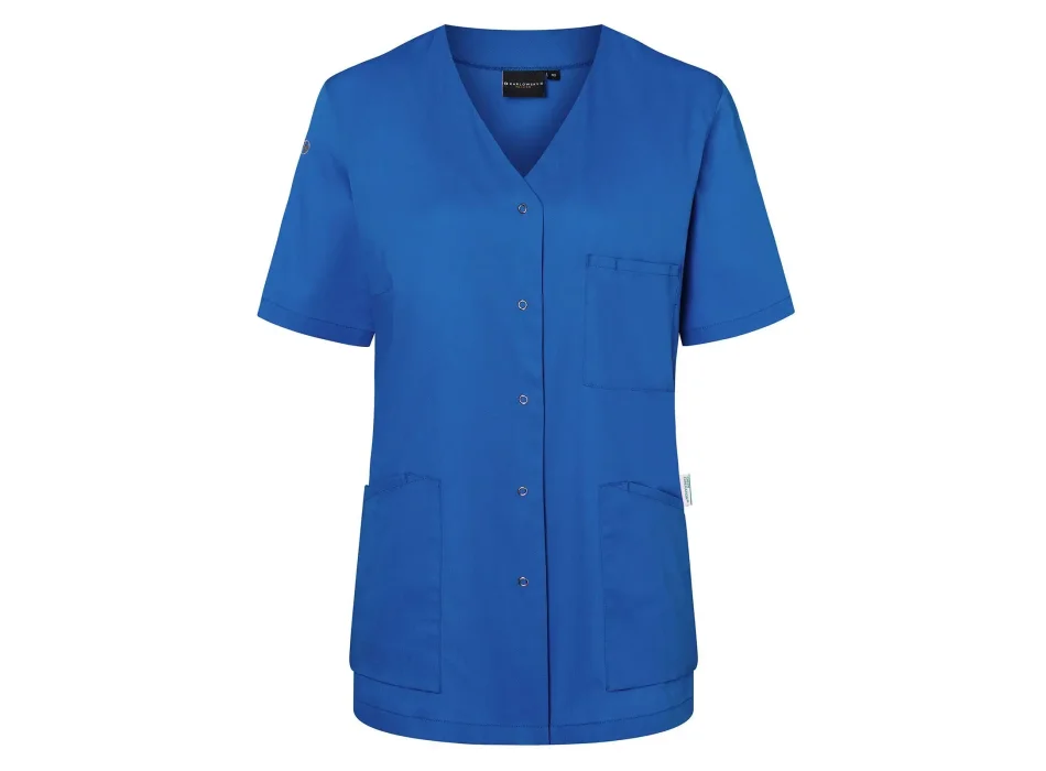 Ladies Work Smock With Press Studs - Essential Gheddi