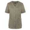 Ladies Work Smock With Press Studs - Essential