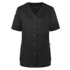 Ladies Work Smock With Press Studs - Essential Gheddi