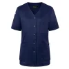 Ladies Work Smock With Press Studs - Essential Gheddi