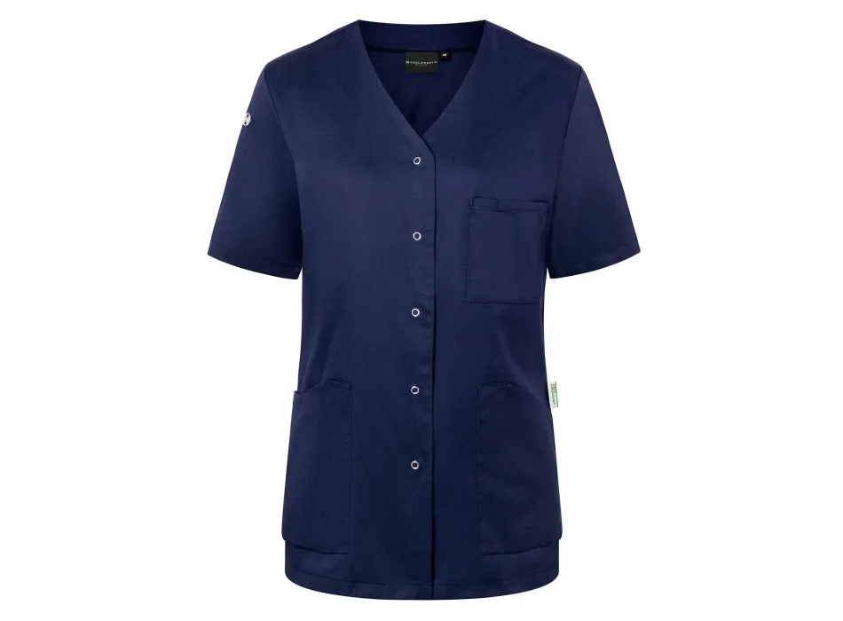 Ladies Work Smock With Press Studs - Essential Gheddi